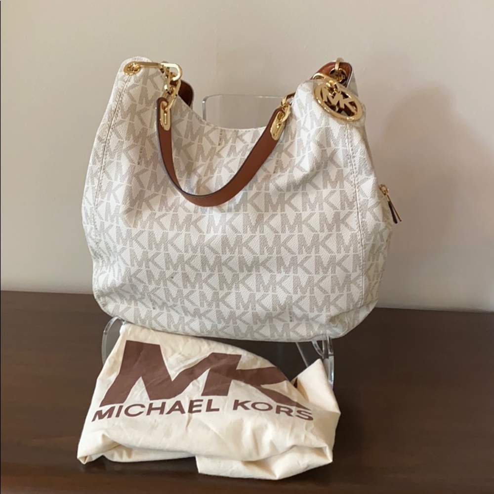Michael Kors handbag used once...